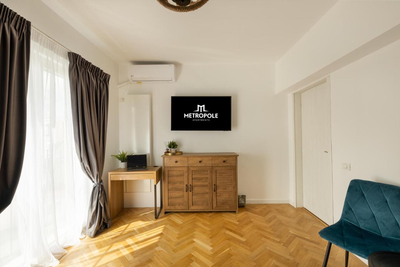 Metropole Apartments Panoramic Ateneum Bucarest Extérieur photo