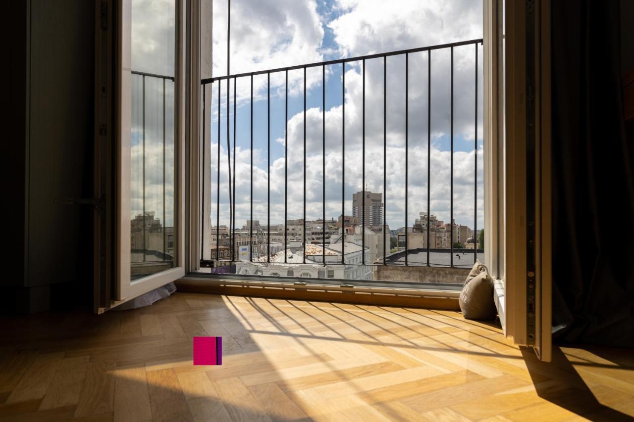 Metropole Apartments Panoramic Ateneum Bucarest Extérieur photo