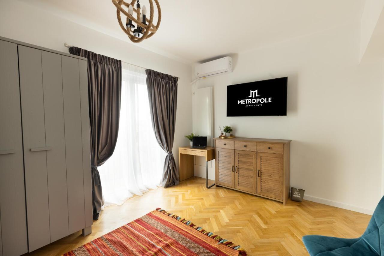 Metropole Apartments Panoramic Ateneum Bucarest Extérieur photo