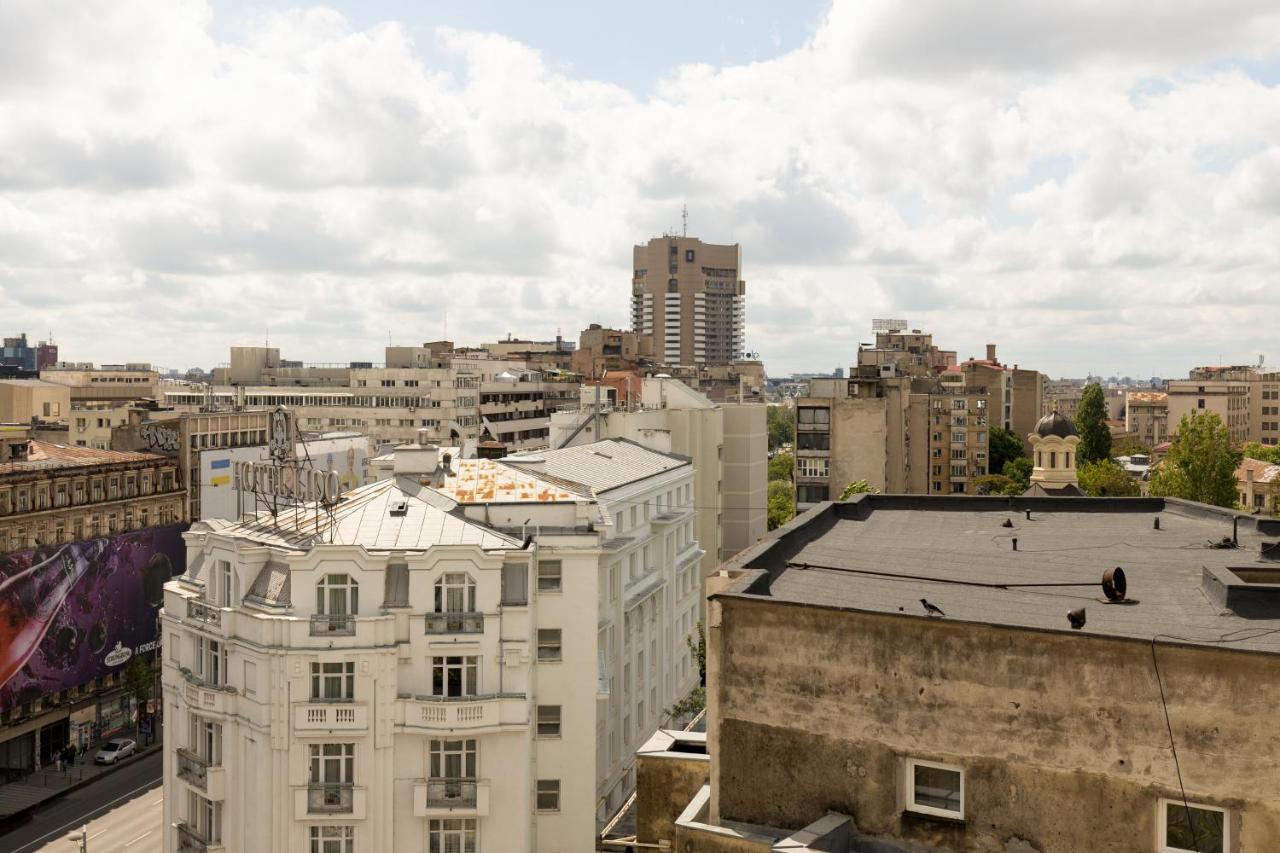 Metropole Apartments Panoramic Ateneum Bucarest Extérieur photo