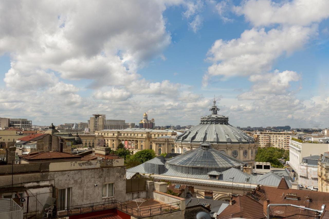 Metropole Apartments Panoramic Ateneum Bucarest Extérieur photo